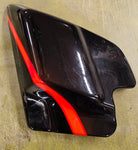 2007 Harley Flhtcuse2 Screamin Eagle Ultra CVO Electric orange Right Side Cover