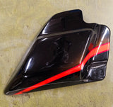 2007 Harley Flhtcuse2 Screamin Eagle Ultra CVO Electric orange Right Side Cover