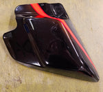 2007 Harley Flhtcuse2 Screamin Eagle Ultra CVO Electric orange Right Side Cover