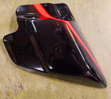 2007 Harley Flhtcuse2 Screamin Eagle Ultra CVO Electric orange Right Side Cover