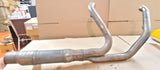 2017 -2022 Harley Touring M8 Exhaust Header Head Pipe FLH Street Glide Road King