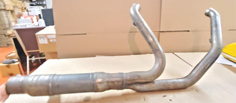 2017 -2022 Harley Touring M8 Exhaust Header Head Pipe FLH Street Glide Road King