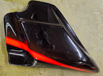 2007 Harley Flhtcuse2 Screamin Eagle Ultra CVO Electric orange Left Side Cover