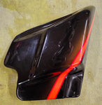 2007 Harley Flhtcuse2 Screamin Eagle Ultra CVO Electric orange Left Side Cover