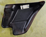 2007 Harley Flhtcuse2 Screamin Eagle Ultra CVO Electric orange Left Side Cover