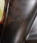 2007 Harley Flhtcuse2 Screamin Eagle Ultra CVO Electric orange Left Side Cover