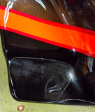 2007 Harley Flhtcuse2 Screamin Eagle Ultra CVO Electric orange Left Side Cover
