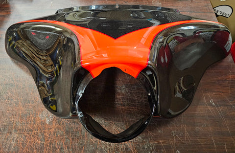 2007 Harley Flhtcuse2 Screamin Eagle Ultra Classic CVO Fairing Electric orange