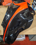 2007 Harley Flhtcuse2 Screamin Eagle Ultra Classic CVO Fairing Electric orange