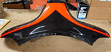 2007 Harley Flhtcuse2 Screamin Eagle Ultra Classic CVO Fairing Electric orange