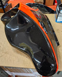 2007 Harley Flhtcuse2 Screamin Eagle Ultra Classic CVO Fairing Electric orange