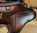 2007 Harley Flhtcuse2 Screamin Eagle Ultra Classic CVO Fairing Electric orange