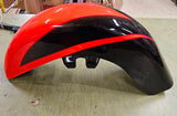 2007 Harley Flhtcuse2 Screamin Eagle Ultra Classic CVO Front Fender Elect orange