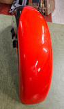 2007 Harley Flhtcuse2 Screamin Eagle Ultra Classic CVO Front Fender Elect orange
