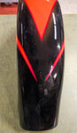 2007 Harley Flhtcuse2 Screamin Eagle Ultra Classic CVO Front Fender Elect orange