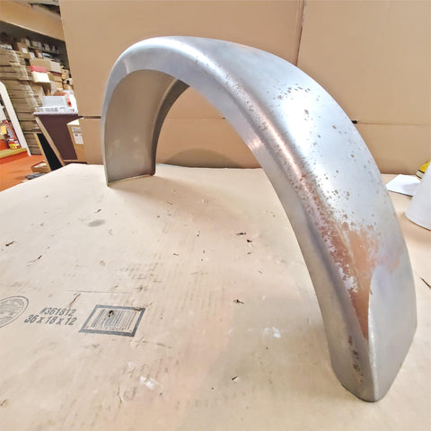 6" Flat Fender motorcycle Harley Honda Triumph CB XS Chopper Bobber Rear Trailer