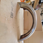 6" Flat Fender motorcycle Harley Honda Triumph CB XS Chopper Bobber Rear Trailer