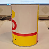 VTG Penn Drake Oil Can Steel 1960s Qt Full Collect Petroliana Grafix Gas Tin Can