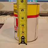 VTG Penn Drake Oil Can Steel 1960s Qt Full Collect Petroliana Grafix Gas Tin Can