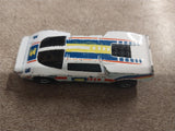 Vtg 1984 Hot Wheels Mattel #3 Crash Car W/ Rotating Crash Door Hong Kong