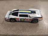 Vtg 1984 Hot Wheels Mattel #3 Crash Car W/ Rotating Crash Door Hong Kong