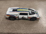 Vtg 1984 Hot Wheels Mattel #3 Crash Car W/ Rotating Crash Door Hong Kong