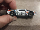 Vtg 1984 Hot Wheels Mattel #3 Crash Car W/ Rotating Crash Door Hong Kong