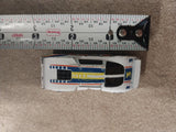 Vtg 1984 Hot Wheels Mattel #3 Crash Car W/ Rotating Crash Door Hong Kong