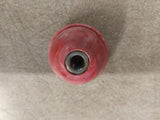 NOS Santay Shift Knob Gas Tank Harley Panhead Knucklehead Flathead Red Pink