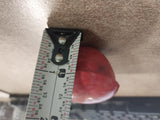 NOS Santay Shift Knob Gas Tank Harley Panhead Knucklehead Flathead Red Pink