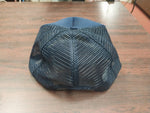 Vtg Industrial Warehouse Cap Hat 681-7770 Dark Blue Nissin OS Snapback