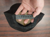 Vtg Black Gold Industrial Warehouse 681-7770 Nissin OS Snapback Hat Cap