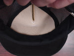 Vtg Black Gold Industrial Warehouse 681-7770 Nissin OS Snapback Hat Cap