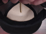 Vtg Black Gold Industrial Warehouse 681-7770 Nissin OS Snapback Hat Cap