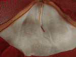 Vtg Knicker Bocker "Big Nick" Russell Company Mesh Trucker Hat White Red Cap