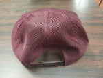 Vtg Maroon State Equipment Mesh Trucker Snapback Hat K-Product Pennant Winner