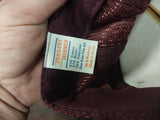 Vtg Maroon State Equipment Mesh Trucker Snapback Hat K-Product Pennant Winner