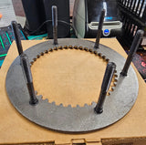 OEM Harley Davidson Clutch Pressure Backing Plate NOS Sportster XLH 38005-71B
