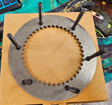 OEM Harley Davidson Clutch Pressure Backing Plate NOS Sportster XLH 38005-71B