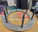 OEM Harley Ironhead Clutch Pressure Backing Plate NOS XLCH Sportster 38005-74