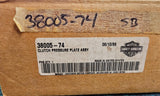 OEM Harley Ironhead Clutch Pressure Backing Plate NOS XLCH Sportster 38005-74