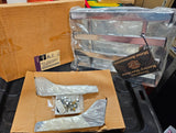 OEM Harley Davidson Chrome 4 Channel Luggage Rack NOS Softail FLSTF 56465-86A