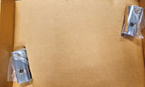 OEM Harley Davidson Chrome 4 Channel Luggage Rack NOS Softail FLSTF 56465-86A