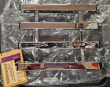 OEM Harley Davidson Chrome 4 Channel Luggage Rack NOS Softail FLSTF 56465-86A