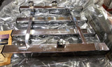 OEM Harley Davidson Chrome 4 Channel Luggage Rack NOS Softail FLSTF 56465-86A