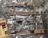 OEM Harley Davidson Chrome 4 Channel Luggage Rack NOS Softail FLSTF 56465-86A
