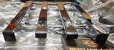 OEM Harley Davidson Chrome 4 Channel Luggage Rack NOS Softail FLSTF 56465-86A