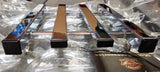 OEM Harley Davidson Chrome 4 Channel Luggage Rack NOS Softail FLSTF 56465-86A