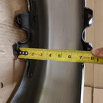New Plain Steel FENDER Front 2000-2013 Harley FLT Street Glide Road King Electra
