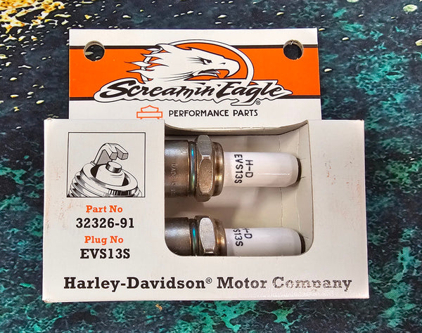 OEM Harley Davidson Screamin Eagle Performance Spark Plugs Pair